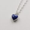 Naszyjnik Coeur z lapis lazuli Silver