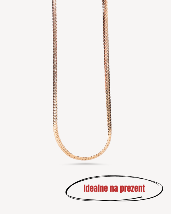 ROYALE DLA MODIVO (1) Chaîne Vipère Gold