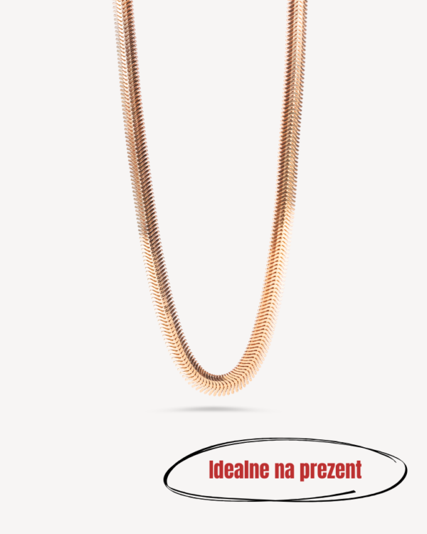 ROYALE DLA MODIVO (2) Chaîne Serpent Gold