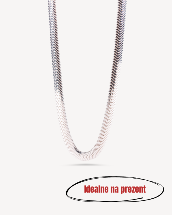 ROYALE DLA MODIVO (3) Chaîne Serpent Silver