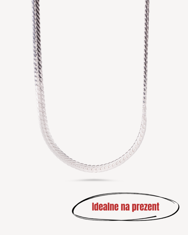 Chaîne Vipère Silver