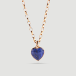 Naszyjnik Coeur z lapis lazuli Gold Naszyjnik Coeur z lapis lazuli Gold