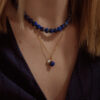 Choker z lapis lazuli-3 Choker z lapis lazuli