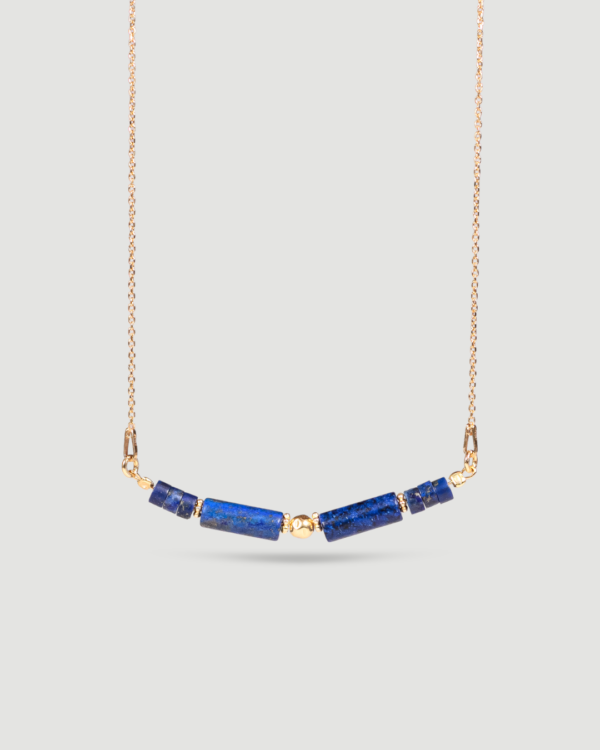 Naszyjnik z lapis lazuli