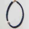 Choker Baroque z lapis lazuli