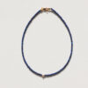 Choker z lapis lazuli