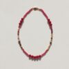 Choker Bordeaux