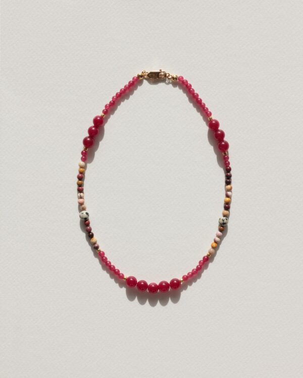 Choker Bordeaux