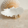 Kolczyki Coquille