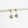 Kolczyki Coeur Dalmatien