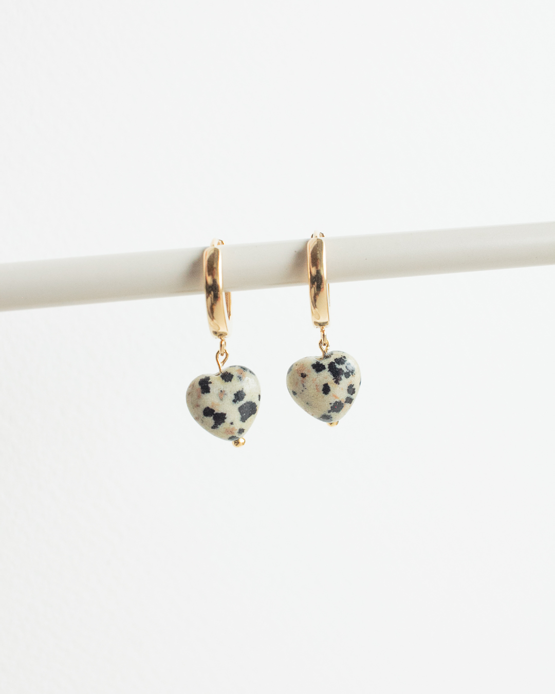 Kolczyki Coeur Dalmatien