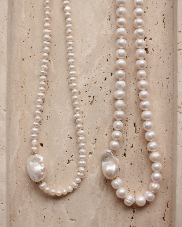 Choker Baroque z pereł