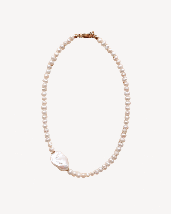 Choker Baroque z pereł