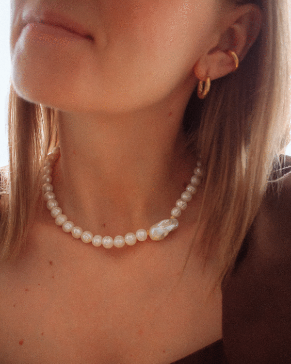 Choker Baroque z pereł 2.0