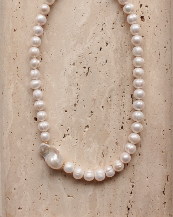 Choker Baroque z pereł 2.0 Choker Baroque z pereł 2.0