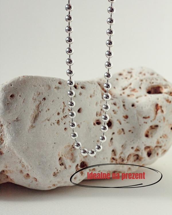 63cm (10) Chaîne Boules