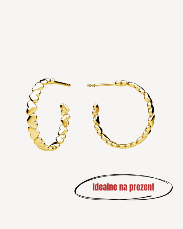 63cm (11) Kolczyki Sélène