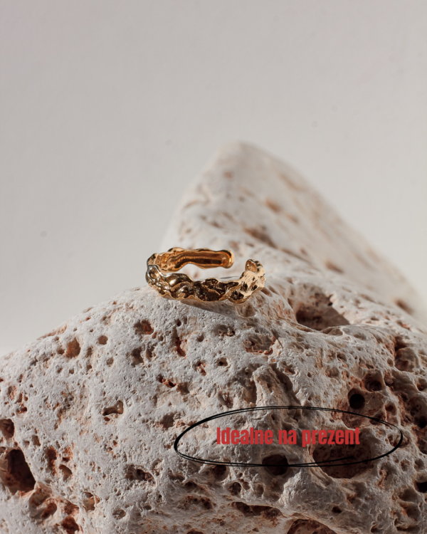 63cm (19) Pierścionek Nuit regulowany