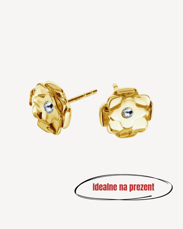 63cm (2) Kolczyki Saphira