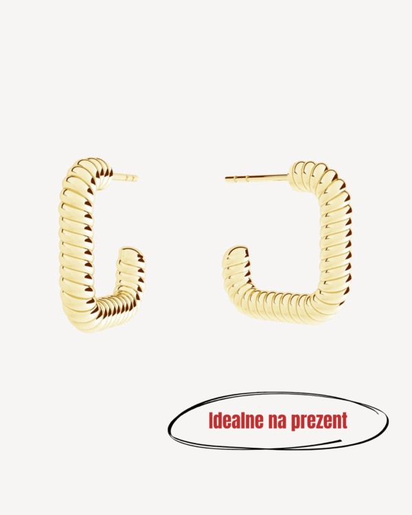 63cm (20) Kolczyki Alba