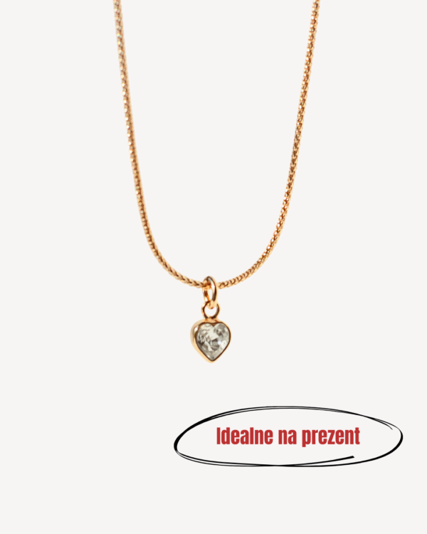 63cm (5) Naszyjnik Clair