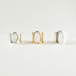 Sygnet Lune z kamieniem księżycowym Sygnet Lune z kamieniem księżycowym