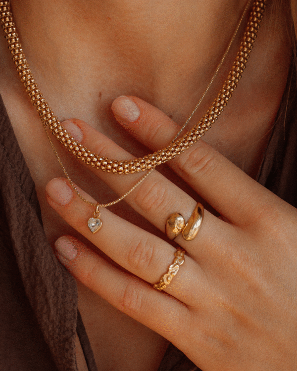 Pierścionek Astrée regulowany