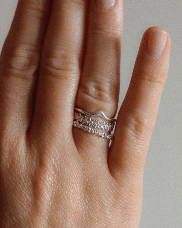 Zestaw pierścionków regulowanych Zestaw pierścionków regulowanych