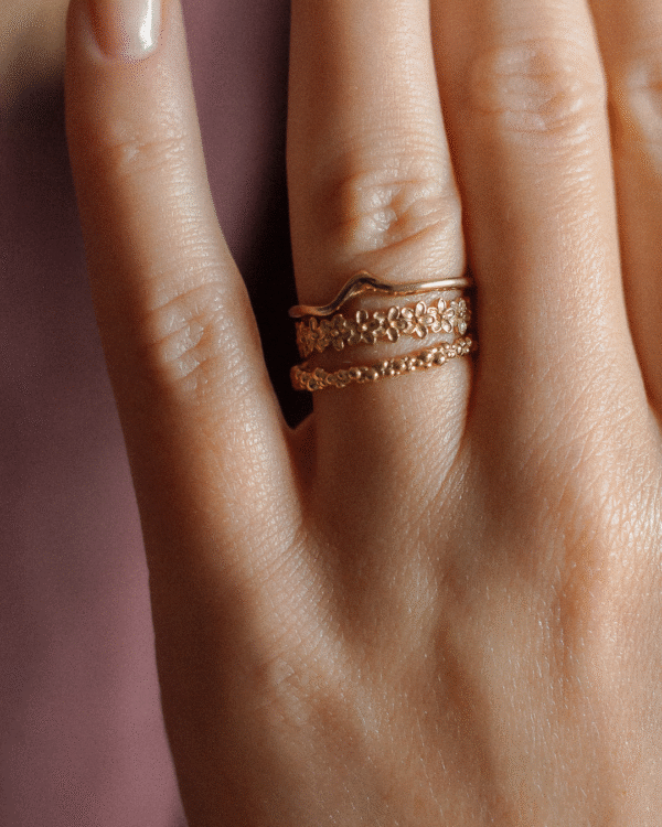 Zestaw pierścionków regulowanych Zestaw pierścionków regulowanych