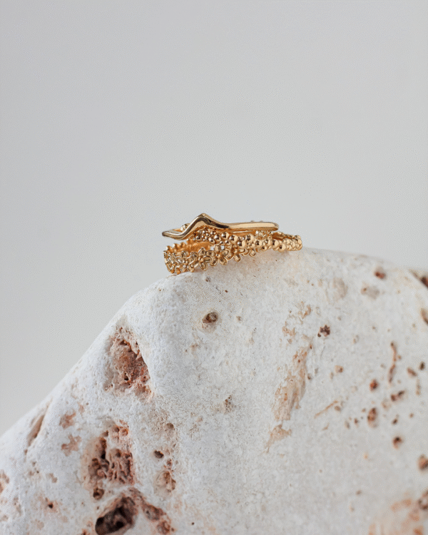 Zestaw pierścionków regulowanych Zestaw pierścionków regulowanych