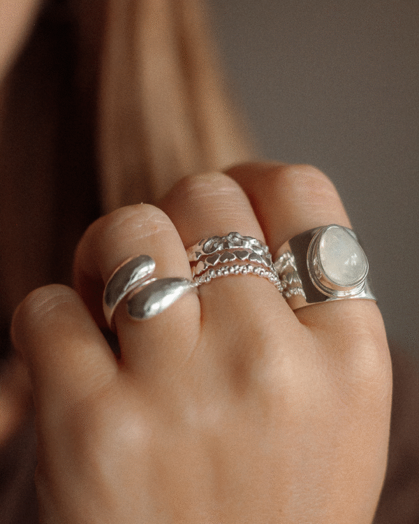 Pierścionek Astrée regulowany