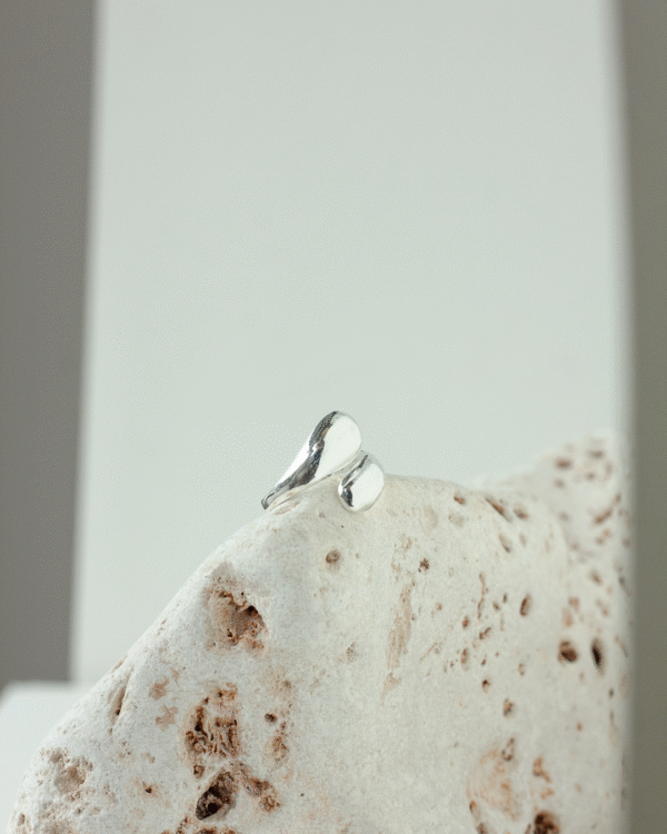 Pierścionek Astrée regulowany