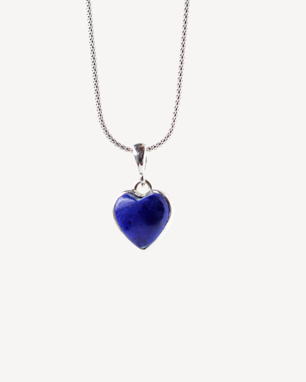 Naszyjnik petit Coeur z lapis lazuli Naszyjnik petit Coeur z lapis lazuli