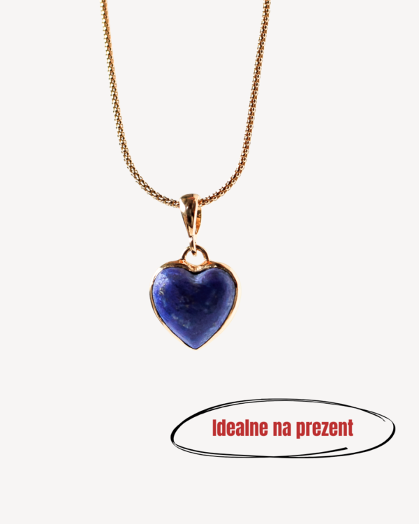 Strona główna 12 Naszyjnik petit Coeur z lapis lazuli