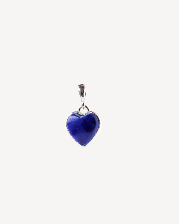 Zawieszka petit Coeur z lapis lazuli Zawieszka petit Coeur z lapis lazuli