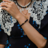 Bransoletka Obsydian
