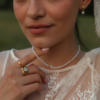 Naszyjnik Strass