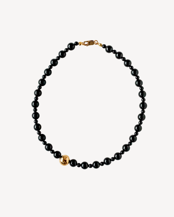 Choker Obsydian Choker Obsydian