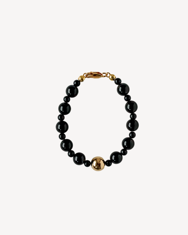 Bransoletka Obsydian Bransoletka Obsydian