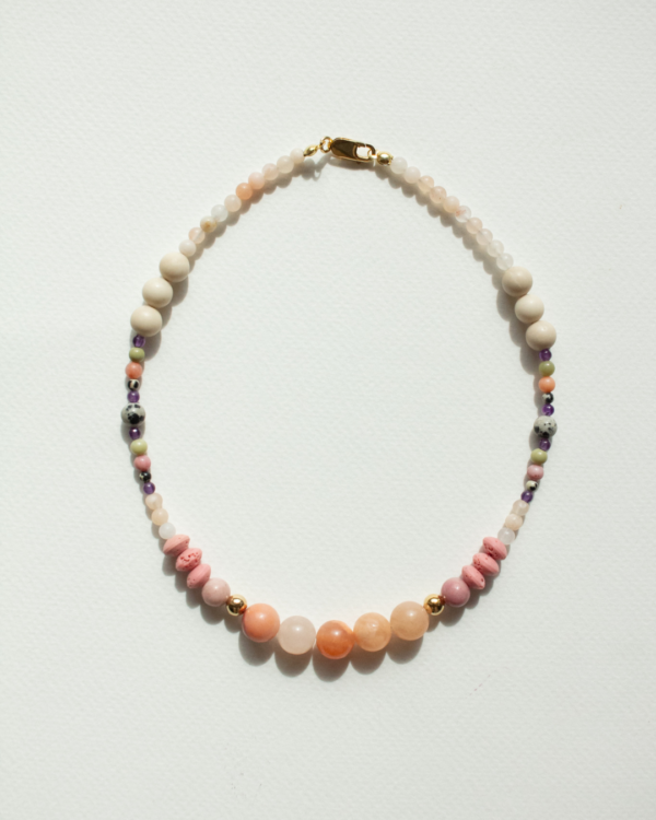 Choker Violette